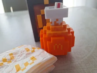 Juguete McDonald's Minecraft