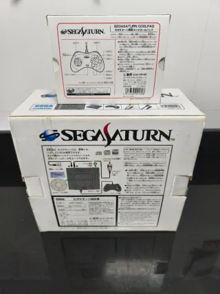 Sega Saturn This is Cool+mando Coolpas extra.