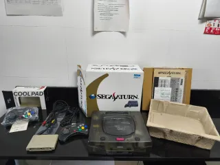 Sega Saturn This is Cool+mando Coolpas extra.