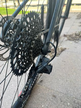 Bicicleta Cube Elite One Talla M