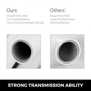 Rollos de 984 pies de tubería PEX-AL-PEX de 1/2__in__ con barrera de oxígeno, tubería PEX para calefacción por suelo radiante, fontanería de calefacción por suelo, tubería PEX con capa de aluminio...