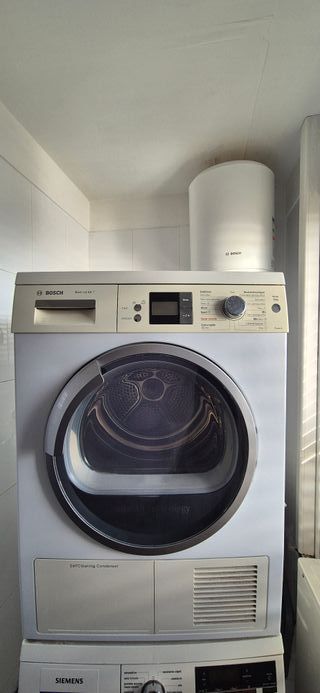 Secadora Bosch EcoLogixx 7 - 7kg