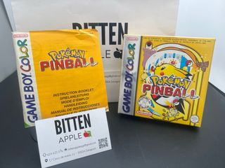 POKEMÓN PINBALL GBA ! GARANTÍA !