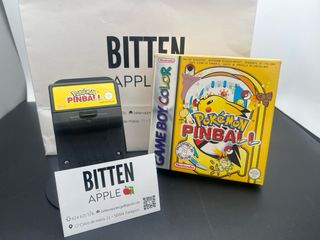 POKEMÓN PINBALL GBA ! GARANTÍA !