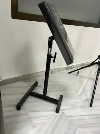 Apoyabrazos Tatuaje Ajustable Negro/Plata