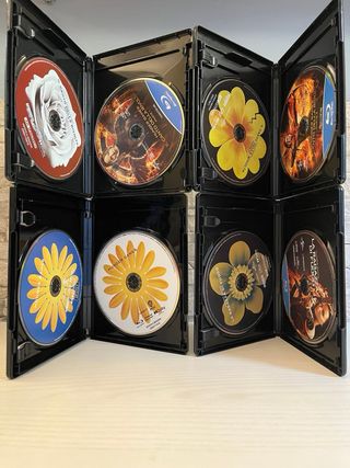 Hunger Games 4 Film Collection 4K UHD