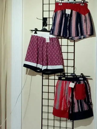 Lote 3 bañadores hombre con etiqueta