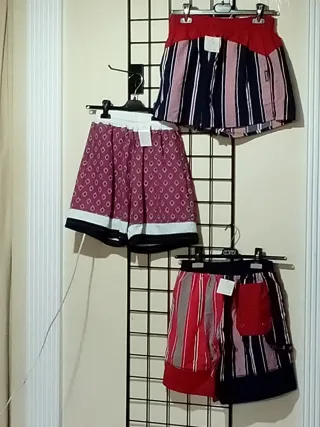 Lote 3 bañadores hombre con etiqueta