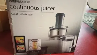 Kenwood AT641 Accesorio Extractor de Zumos