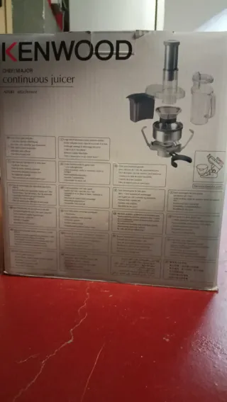 Kenwood AT641 Accesorio Extractor de Zumos