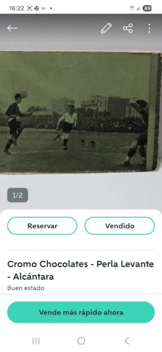 Cromo Alcantara 1922 - FC Barcelona y 4 cromos mas