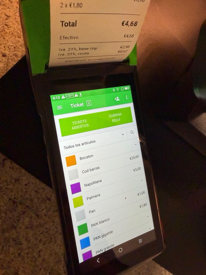 TPV comercio hostelería afbeelding 3