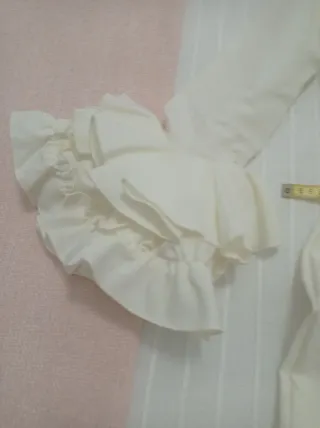 Traje Flamenca crudo