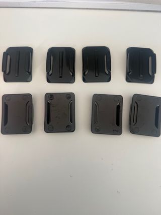 Protector y soportes GoPro