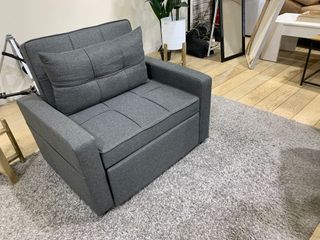 Sofá Cama Pabs Gris