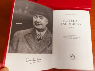 Edgar Wallace, Novelas Escogidas. Aguilar, 1980.