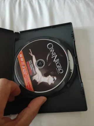 Cisne Negro Blu-ray + DVD