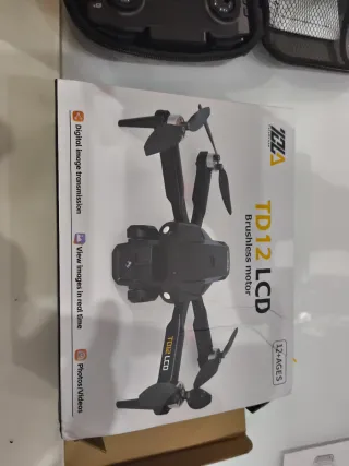 Dron TD12LCD Tela Drone Cámara
