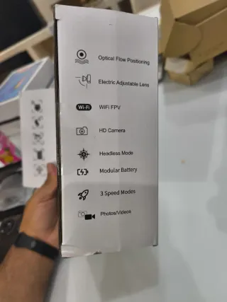 Dron TD12LCD Tela Drone Cámara