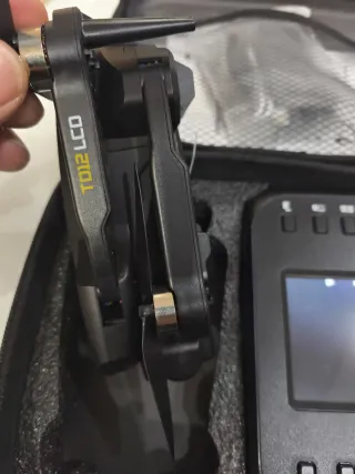 Dron TD12LCD Tela Drone Cámara