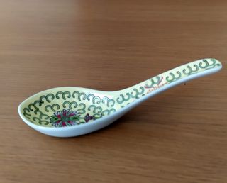 Cucharas Chinas Vintage