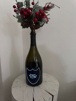 Dom Perignon  Bottiglia Decorazione