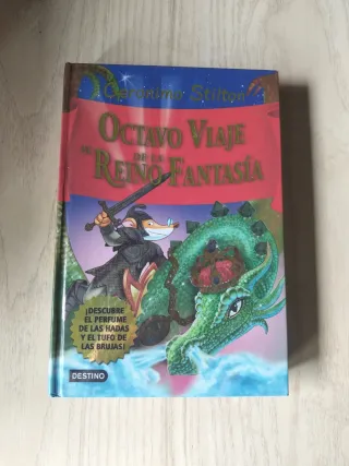 Octavo viaje al Reino de la Fantasía: ¡Descubre...