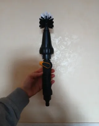 Spazzola alta pressione per pulizia