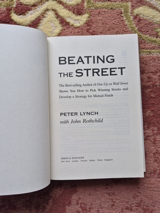 Beating the Street - Peter Lynch (Hardcover/EN)