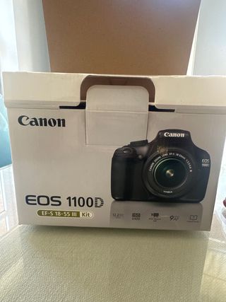 Canon EOS 1100D Kit EF-S 18-55mm III