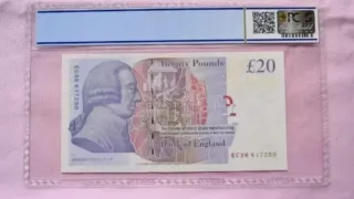 2007 Bank of England £20 PGC