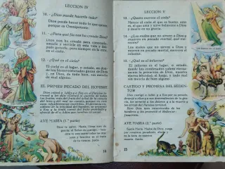 Catecismo Doctrina Cristiana