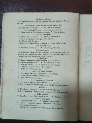 Catecismo Doctrina Cristiana