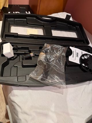 Telescopio Pentaflex Azul + microscopio