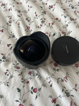 Objetivo Samyang 8mm 3.5 Fisheye