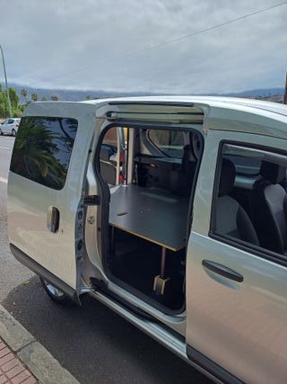 DACIA DOKKER 2018-44.500km-Posible camper-Tenerife