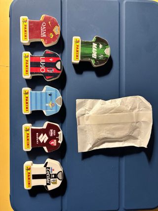 Gomme Calciatori Panini Serie A