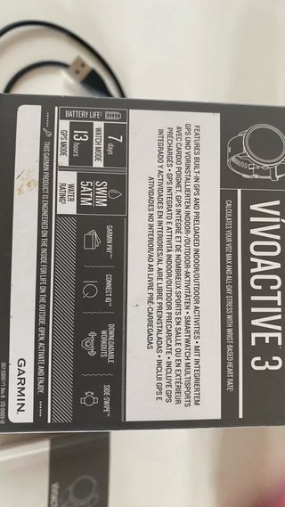 Garmin vivoactive 3 Smartwatch Nero