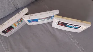 Lote Super Nintendo SNES Cartuchos supernes