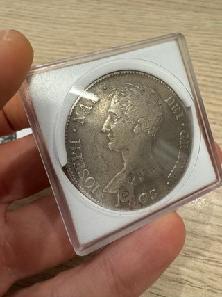 RARO 20 Reales 1813 Madrid Napoleón