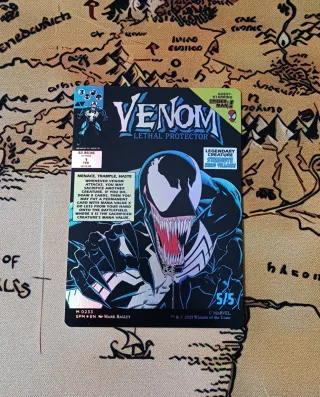 CARTA MAGIC FOIL - EDDIE BROCK