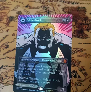 CARTA MAGIC FOIL - EDDIE BROCK
