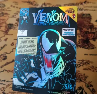 CARTA MAGIC FOIL - EDDIE BROCK