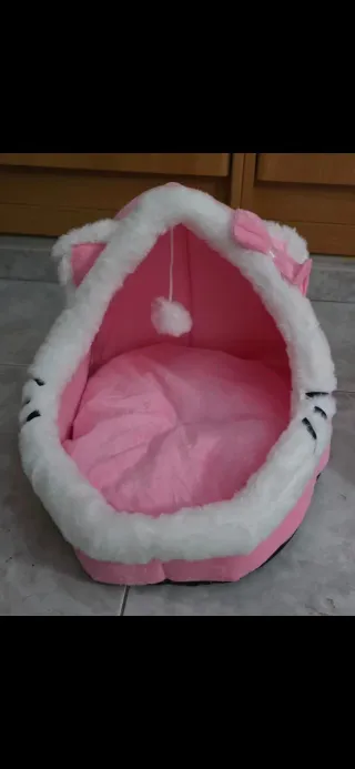 Casita para gatito bebé