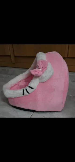 Casita para gatito bebé