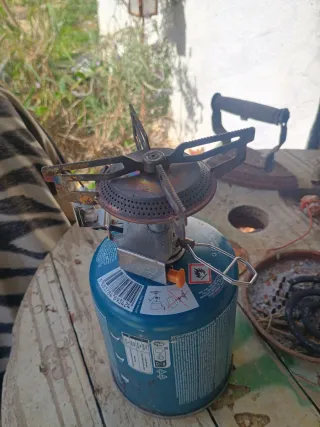Quemador camping gas