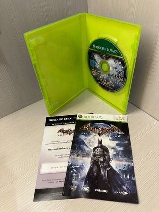 Batman Arkham Asylum Xbox 360 Classics