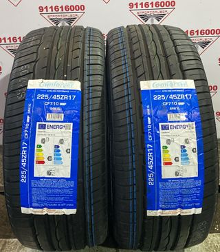 6UD 225 45 17 W COMFORSER RUEDA NUEVA YA MONTADA