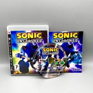Sonic Unleashed PS3 gioco per Sony Playstation 3