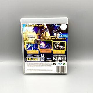 Sonic Unleashed PS3 gioco per Sony Playstation 3